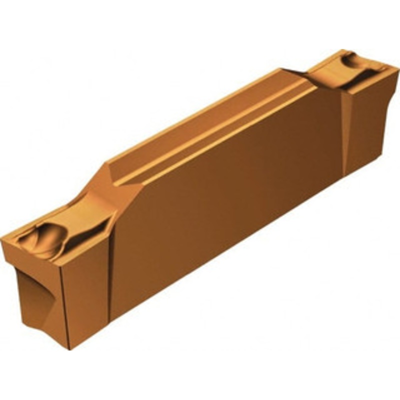 Sandvik Coromant R123D201501001-CS 1125 Carbide Cutoff Insert TiAlN Finish, 10 RH Lead Angle, RH Insert, 1.5mm Cutting Width, 0.1mm Corner Radius, Series CoroCut 1-2 5741403 – 63597710