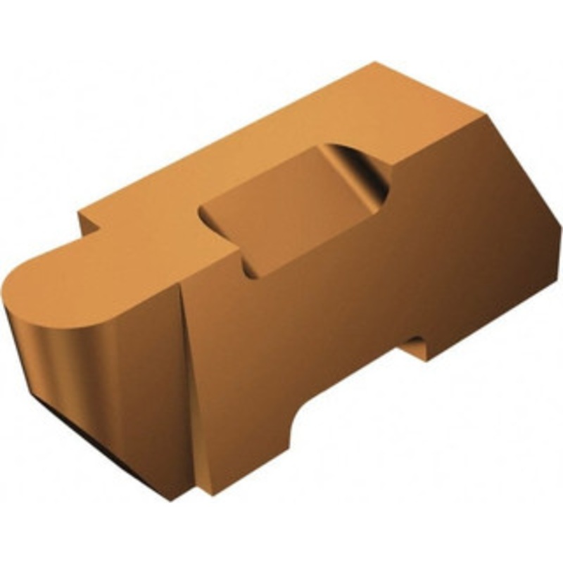 Sandvik Coromant TLR4125R 1125 Carbide Grooving Insert TiAlN Finish, RH, 1/4 Cutting Width, 1/4 Max Depth, Series Top Lok 5753353 – 52081171