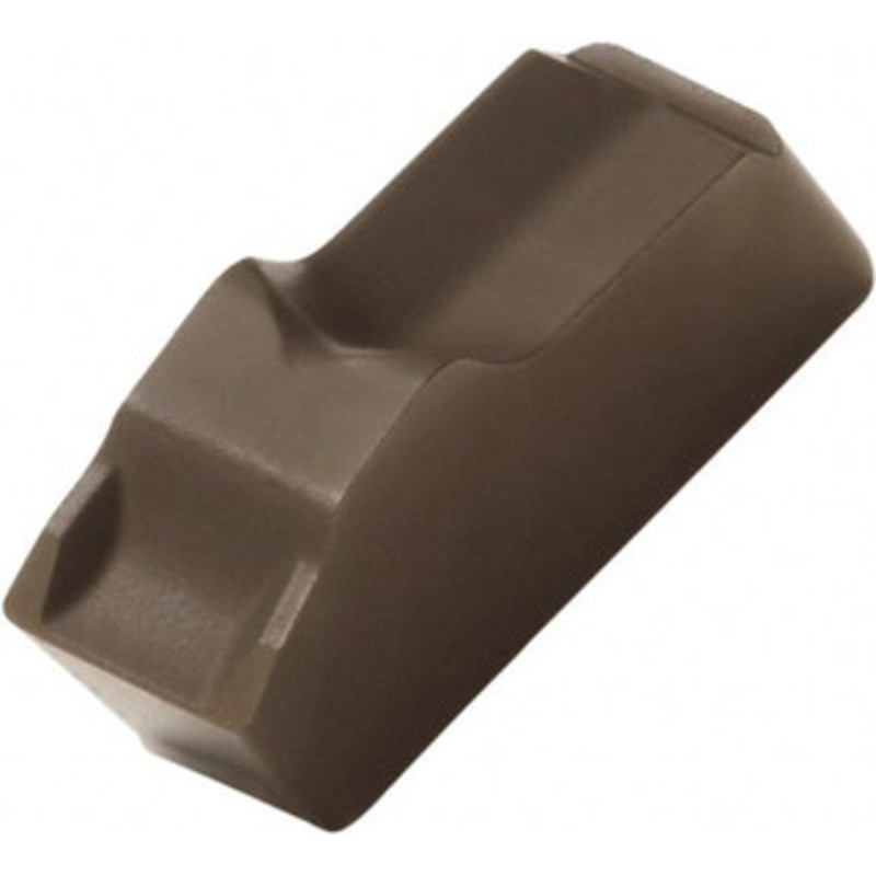 Seco Tools 150.10-3N-12 CP500 Carbide Cutoff Insert TiAlN/TiN Finish, 6 Neutral Lead Angle, 3.1mm Cutting Width, 0.2032mm Corner Radius, Series 150.10 02743128 – 41042037