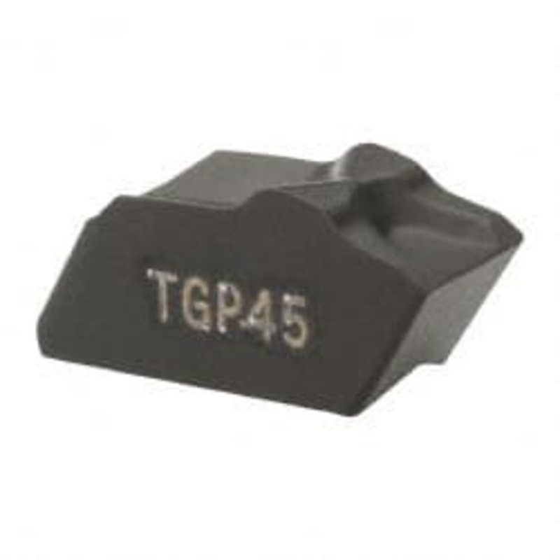 Seco Tools 150.10-5N-16 TGP45 Carbide Cutoff Insert TiCN/Al2O3 Finish, 0 Neutral Lead Angle, 0.2 Cutting Width, 0.01 Corner Radius, Series 150.10 02636655 – 84764463