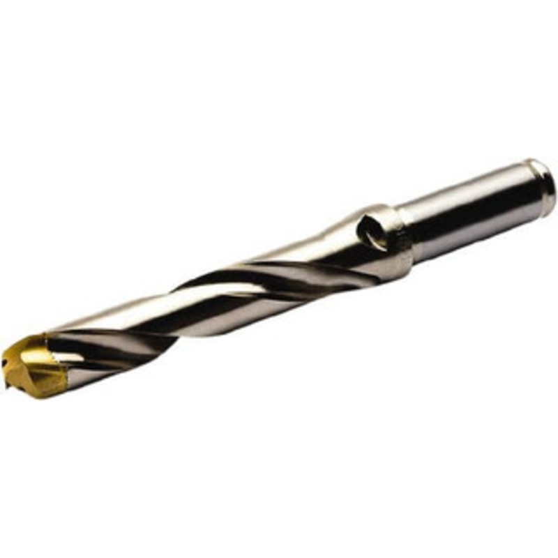 Seco Tools 20 to 21.99mm, 5xD, 125mm Max Depth, 1 Shank Diam, 5.452 Flute, 8.444 OAL, Replaceable-Tip Drill SD105 Toolholder, Series Crownloc 02466052 – 45754140