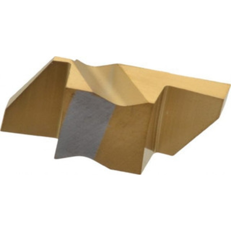 Tool-Flo FLG-4125R GP3 Carbide Grooving Insert TiN Finish, RH, 3.18mm Cutting Width, 6.35mm Max Depth, Series Flo-Lock 564825RJ5R – 75564880