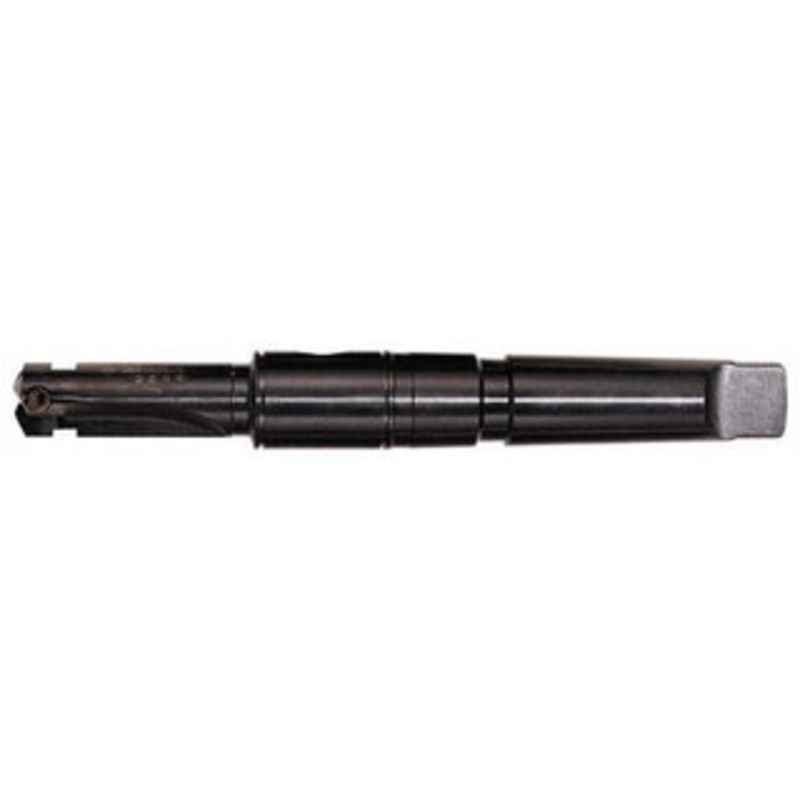 Allied Machine 2-1/2 to 3-3/8 Diam 10 Max Depth Straight Flute Spade Drill 5MT Taper Shank, 13-5/8 Body Length, 10 Flute Length, 18-7/16 OAL, Through Coolant, Series E 21851-0005 – 81551269