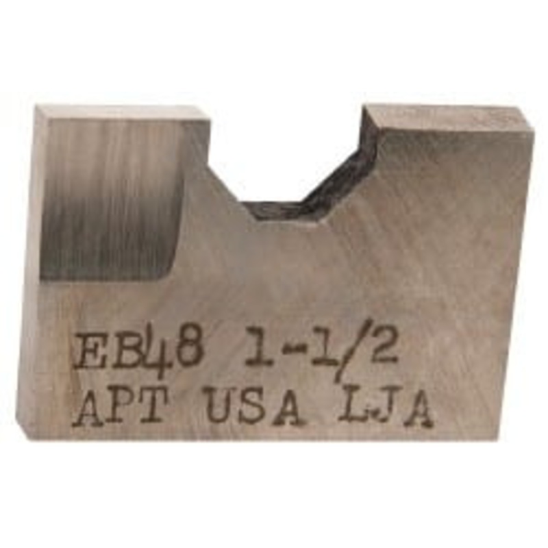 APT 1-1/2 Inch Diameter, 1/4 Inch Thick, High Speed Steel Auxiliary Pilot Blade Series E EB48 – 01602184