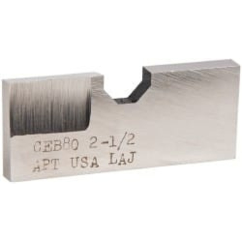 APT 2-1/2 Inch Diameter, 1/4 Inch Thick, Cobalt Auxiliary Pilot Blade Series E, EX20 Auxiliary Pilot Required CEB80 – 01603794