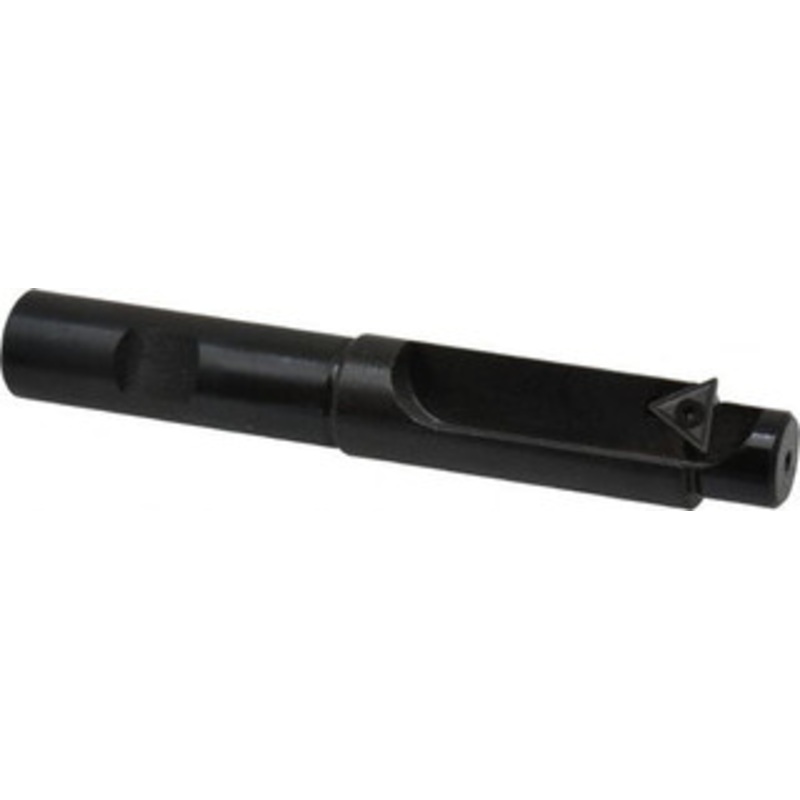 APT 25/32 Diam, 5/8 Shank Diam, 1 Insert Indexable Counterbore Uses TPGH 215 Inserts, 4-1/2 OAL, Straight Shank CB500 – 06546980