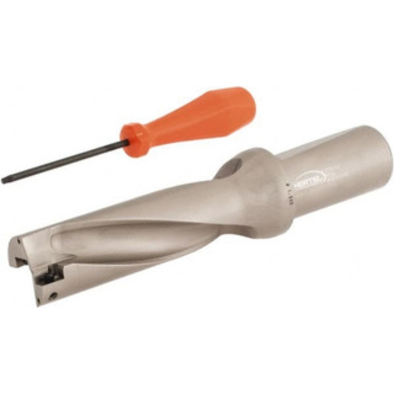 Hertel 4-1/2 Max Drill Depth, 3xD, 1-1/2 Diam, Indexable Insert Drill Drill Style HID, Takes 2 Inserts, 1-1/2 Shank Diam, Straight Shank 4006162 – 39270020