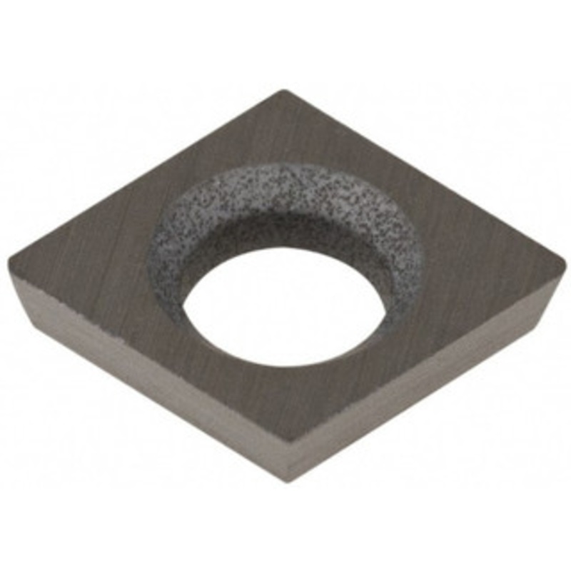 Hertel CDHB120605 HT310B Carbide Boring Insert Uncoated, 80 Diamond, 0.007 Corner Radius, 5/32 Inscribed Circle, 0.04 Thick, 15 Relief Angle H59872879 – 74160672