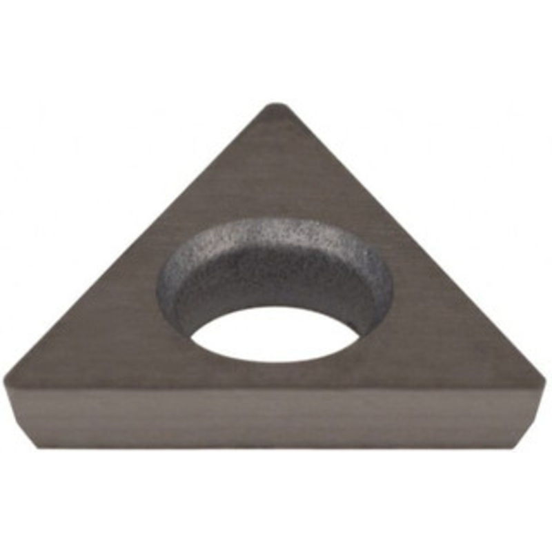 Hertel TDHB12807505 HT540B Carbide Boring Insert Uncoated, 60 Triangle, 0.007 Corner Radius, 5/32 Inscribed Circle, 3/64 Thick, 15 Relief Angle H59873422 – 74160953