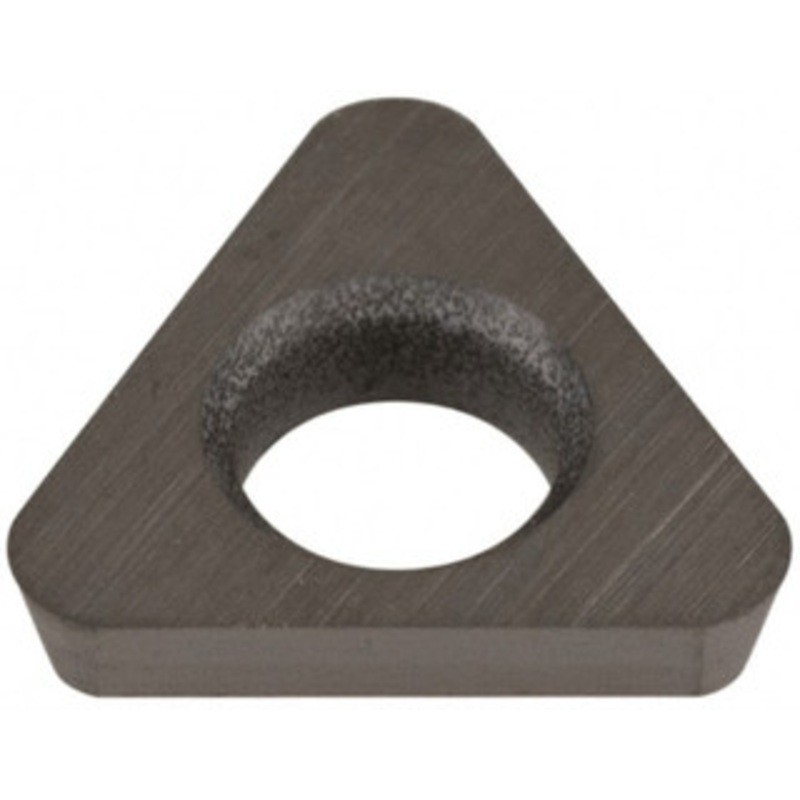 Hertel TDHB1280752 HT310B Carbide Boring Insert Uncoated, 60 Triangle, 1/32 Corner Radius, 5/32 Inscribed Circle, 3/64 Thick, 15 Relief Angle H59873521 – 74160326