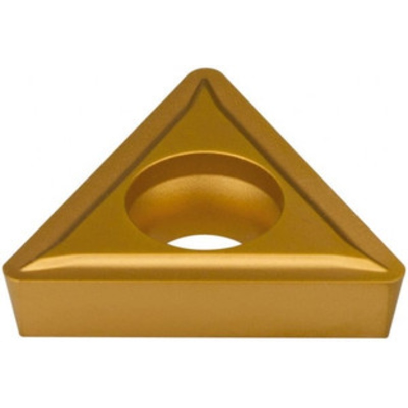 Hertel TPMT322 HC620B Carbide Boring Insert TiN/TiC/TiCN/TiN Finish, 60 Triangle, 1/32 Corner Radius, 3/8 Inscribed Circle, 1/8 Thick, 11 Relief Angle H00208231 – 74159815