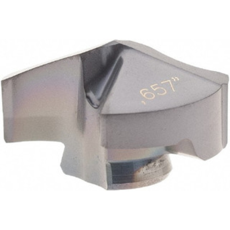 Ingersoll Cutting Tools YAB1670R01 IN2005 Carbide Replaceable Tip Drill TiAlN Finish, 140 Included Angle, 16.7mm Diam, Series Y 5100163 – 48550628