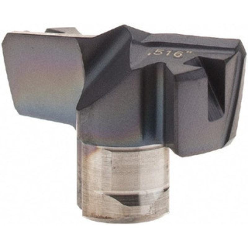 Iscar FCP0516 IC908 Carbide Replaceable Tip Drill TiAlN/TiN Finish, 13.11mm Diam, 5.11mm High, Series FCP 5568110 – 50097773