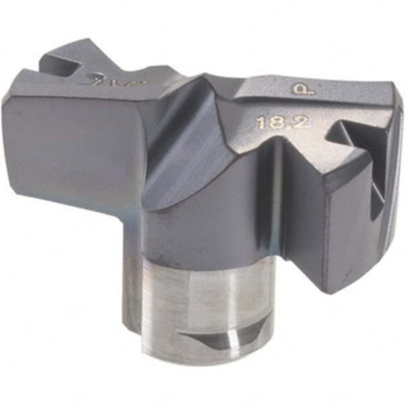 Iscar FCP0717 IC908 Carbide Replaceable Tip Drill TiAlN/TiN Finish, 18.21mm Diam, 6.88mm High, Series FCP 5568152 – 73703696
