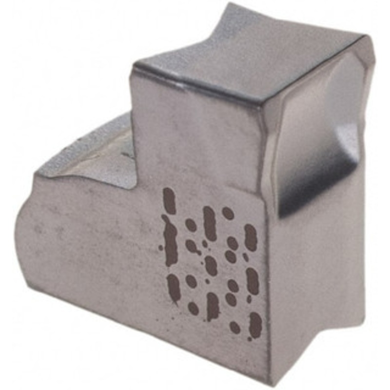 Iscar TAGN4C IC928 Carbide Cutoff Insert TiAlN Finish, Neutral Lead Angle, 4mm Cutting Width, 0.24mm Corner Radius, Series Tang-Grip 6003359 – 63111785