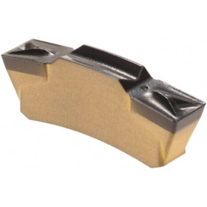Iscar TGMF302 IC8250 Carbide Grooving Insert TiCN/Al2O3/TiN Finish, Neutral, 3mm Cutting Width, 10.5mm Max Depth, Series Top Grip 6450101 – 51154003