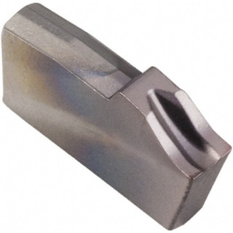 Kennametal A2030N00CF02-KCU25 Carbide Cutoff Insert AlTiN Finish, 0 Neutral Lead Angle, Neutral Insert, 3mm Cutting Width, 0.008 Corner Radius, Series A2 4111097 – 40165193