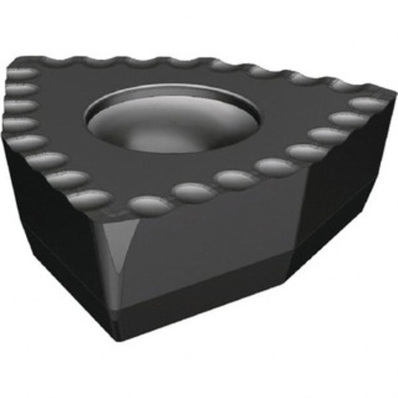Kennametal DFT06T308D36DS KCU40 Carbide Indexable Drill Insert TiAlN Finish, 4.4mm Inscribed Circle, 3.75mm Thick, 0.8mm Corner Radius, Neutral Cut, 84 Trigon 6025827 – 37892502