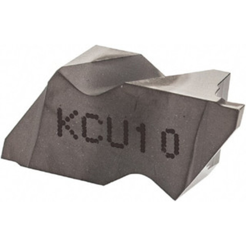 Kennametal NG2031LK KCU10 Carbide Grooving Insert AlTiN Finish, LH, 0.79mm Cutting Width, 1.27mm Max Depth, Series Top Notch 4175844 – 61963302