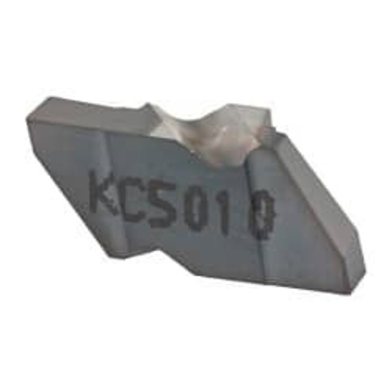 Kennametal NG2094R KC5010 Carbide Grooving Insert TiAlN Finish, RH, 2.39mm Cutting Width, 2.79mm Max Depth, Series Top Notch 2599748 – 02612026