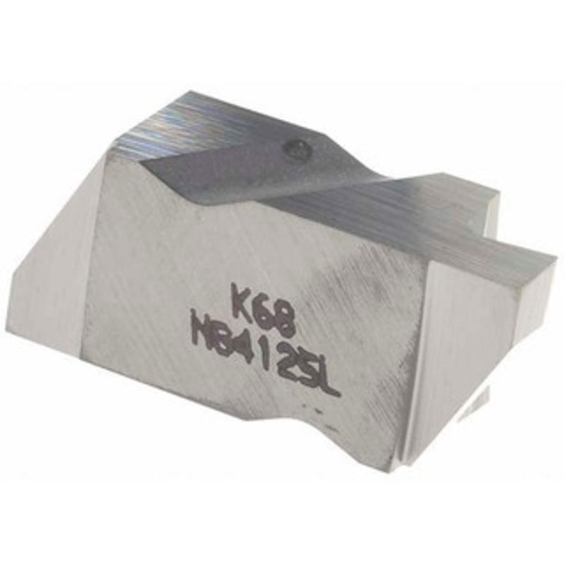 Kennametal NG4125L K68 Carbide Grooving Insert Uncoated, LH, 3.18mm Cutting Width, 3.81mm Max Depth, Series Top Notch 1113612 – 01869775