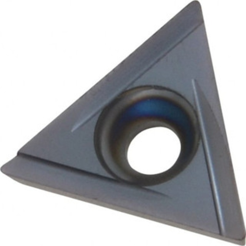 Kennametal TPCG321R KC5010 Carbide Boring Insert TiN Finish, RH Hand, 60 Triangle, 1/64 Corner Radius, 3/8 Inscribed Circle, 1/8 Thick, 11 Relief Angle 1937631 – 59875591