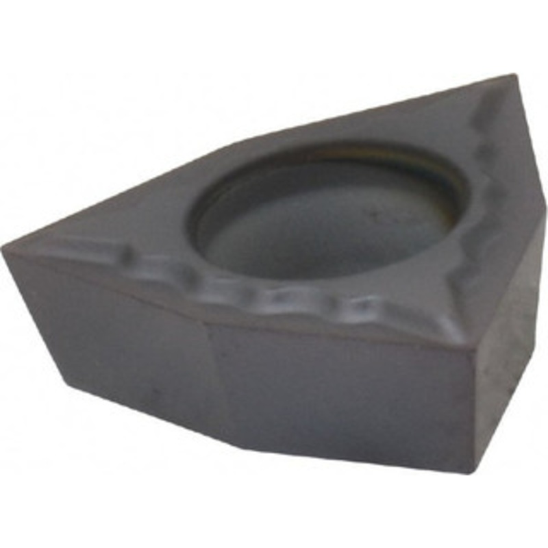 Kennametal WPGT2150UF KC5010 Carbide Boring Insert TiAlN Finish, 80 Trigon, 0.004 Corner Radius, 1/4 Inscribed Circle, 3/32 Thick, 11 Relief Angle 1937565 – 48442024