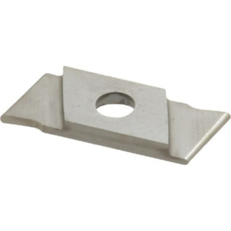 Nikcole GIE 7 GR 1.0 R C2 Carbide Grooving Insert RH, 1mm Cutting Width, 6mm Max Depth, Series Nikcole GIE7GR1.0 R C2 – 78676806
