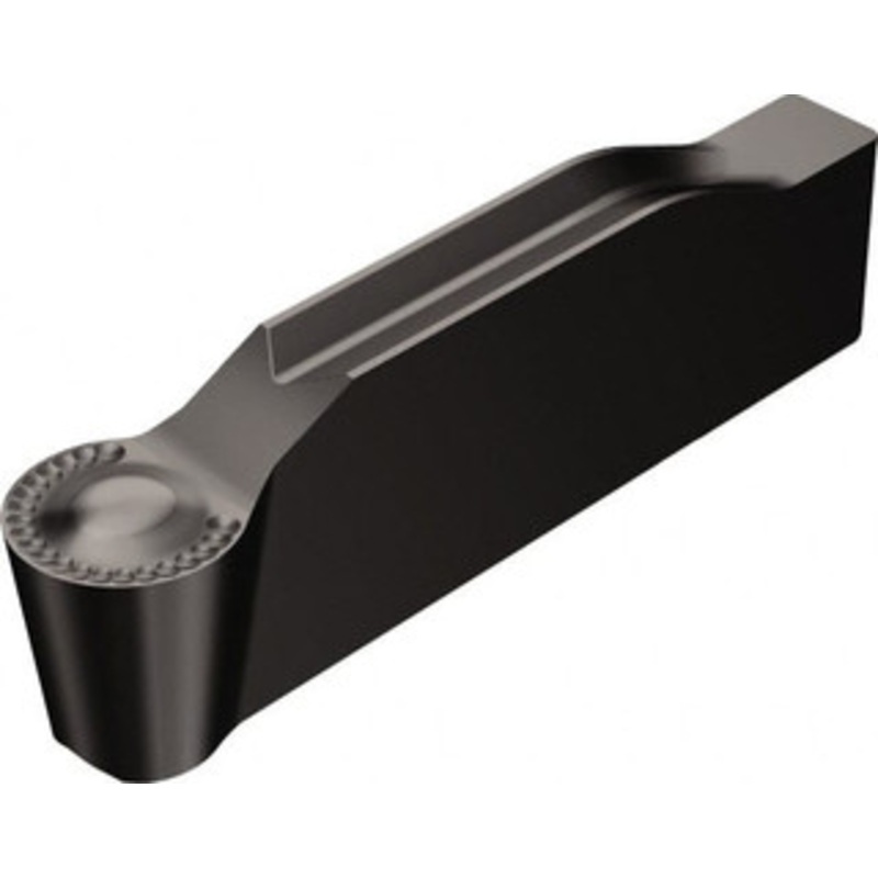 Sandvik Coromant N123H10400RO 1105 Carbide Grooving Insert TiAlN2 Finish, Neutral, 4mm Cutting Width, 1.8mm Max Depth, Series CoroCut 1-2 6199379 – 49347537