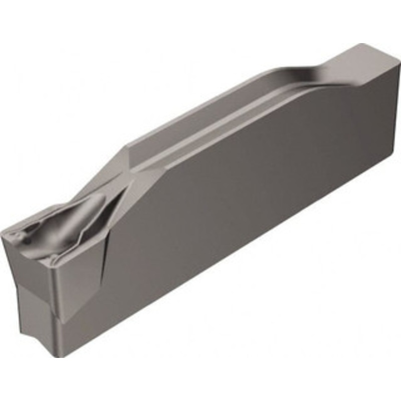 Sandvik Coromant N123K106000004-TF H13A Carbide Grooving Insert Uncoated, Neutral, 6mm Cutting Width, 3.4mm Max Depth, Series CoroCut 1-2 5736677 – 54747811
