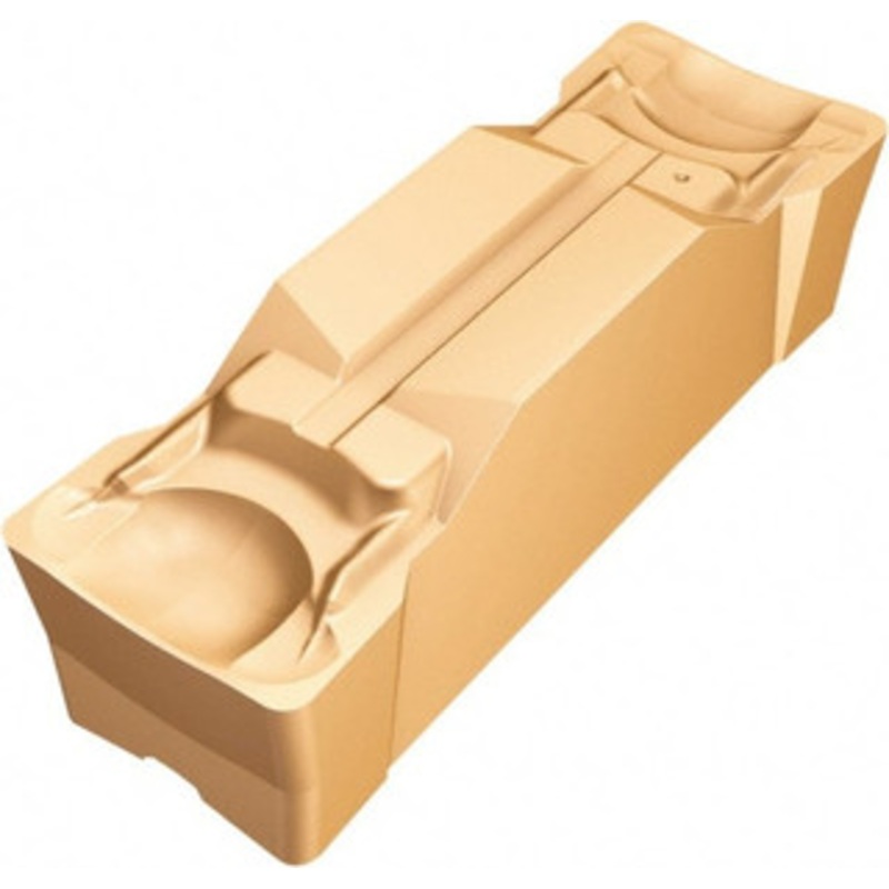 Sandvik Coromant N123L208000005-GM 1125 Carbide Grooving Insert TiAlN Finish, Neutral, 8mm Cutting Width, 28.4mm Max Depth, Series CoroCut 1-2 5737521 – 52079530