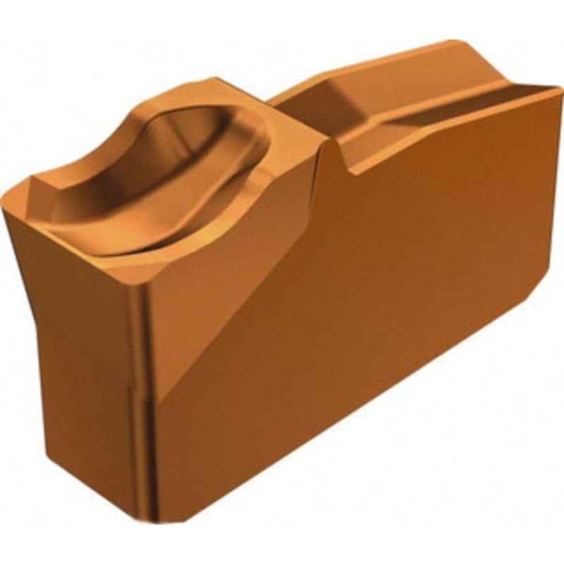 Sandvik Coromant N151.25004E 1145 Carbide Cutoff Insert TiAlN/AlCr2O3 Finish, 0 Neutral Lead Angle, Neutral Insert, 5mm Cutting Width, 0.4mm Corner Radius, Series T-Max Q-Cut 5738359 – 52078813