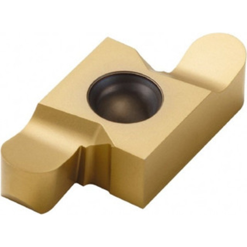 Seco Tools 10NR1.0R CP500 Carbide Grooving Insert TiAlN/TiN Finish, RH, 1mm Cutting Width, Series Snap Tap 00026793 – 76760321