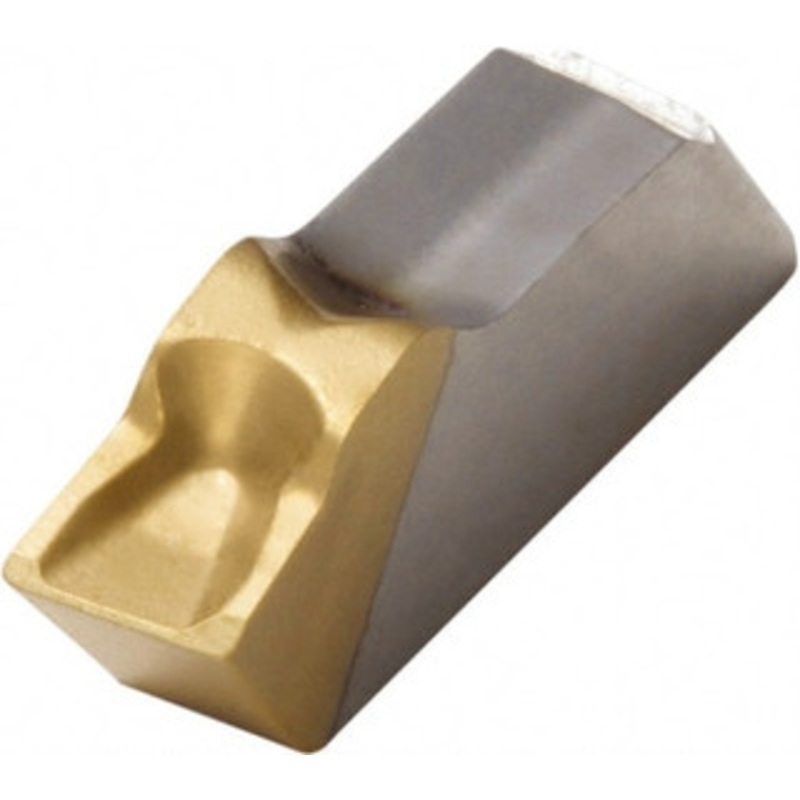 Seco Tools 150.10-2.5R6-16 T25M Carbide Cutoff Insert TiCN Finish, 6 RH Lead Angle, 2.49mm Cutting Width, 0.1778mm Corner Radius, Series 150.10 74016542 – 56944267