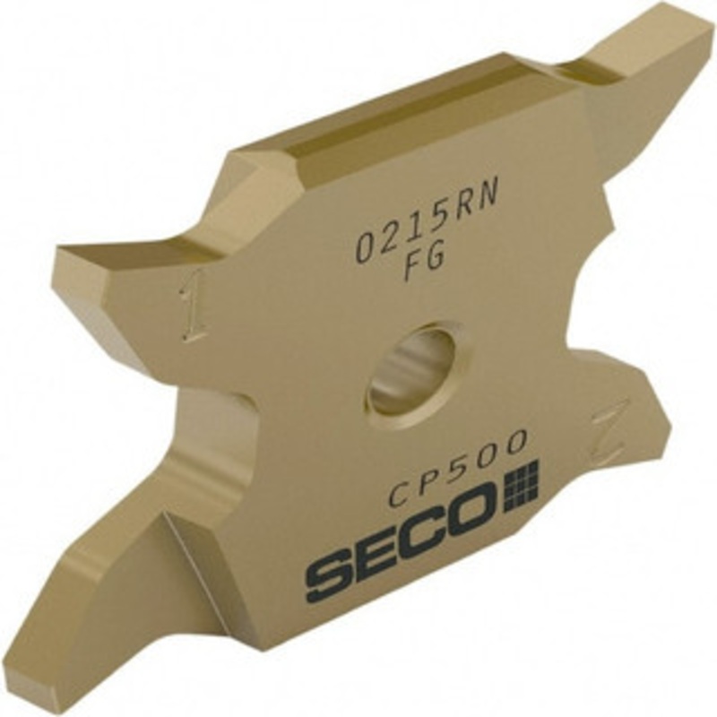 Seco Tools X4GK25030050050LNFG Carbide Grooving Insert LH, 0.02 Cutting Width, 0.102 Max Depth, Series X4 02968212 – 52815495