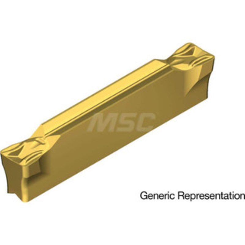 Sumitomo GCMN6008-MG-AC425K Carbide Grooving Insert Neutral, 0.2362 Cutting Width, 1 Max Depth, Series GND 186PALY – 36077162