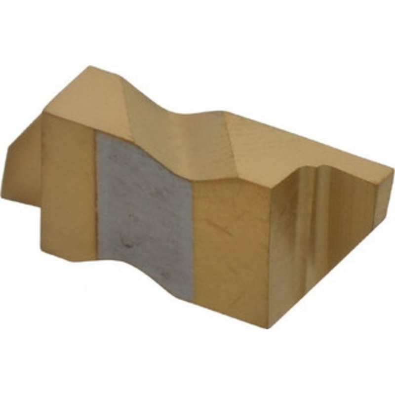 Tool-Flo FLG-3072R GP50 Carbide Grooving Insert TiN Finish, RH, 1.83mm Cutting Width, 3.05mm Max Depth, Series Flo-Lock 563672RN4C – 75002303
