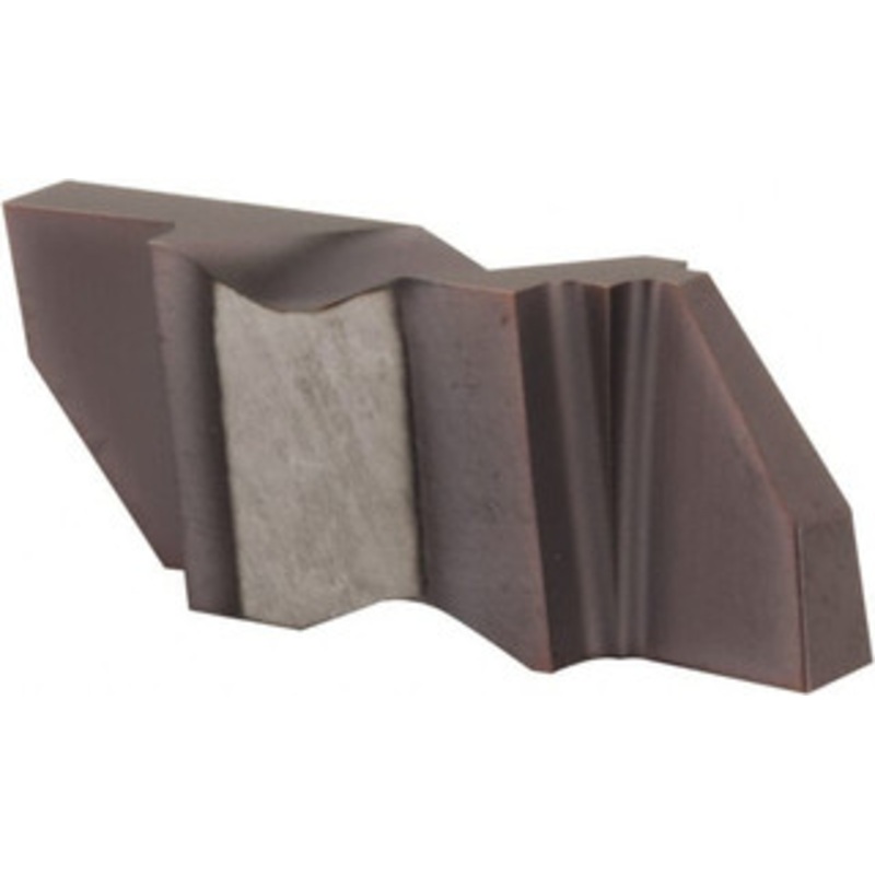 Tool-Flo FLG-3189L-CB AC3R Carbide Grooving Insert AlTiN Finish, LH, 0.189 Cutting Width, 0.18 Max Depth, Series Flo-Lock 563889PLAC3R – 61506879
