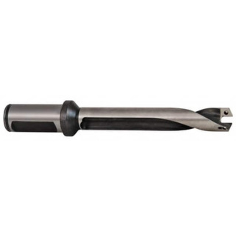 Allied Machine 0.5118 to 0.5511 Diam 3xD 1-21/32 Max Depth Helical Flute Spade Drill 3/4 Diam Straight Shank with Flange, 2-47/64 Body Length, 2-47/64 Flute Length, 4-49/64 OAL, Series 13 60313H-075C – 92520394