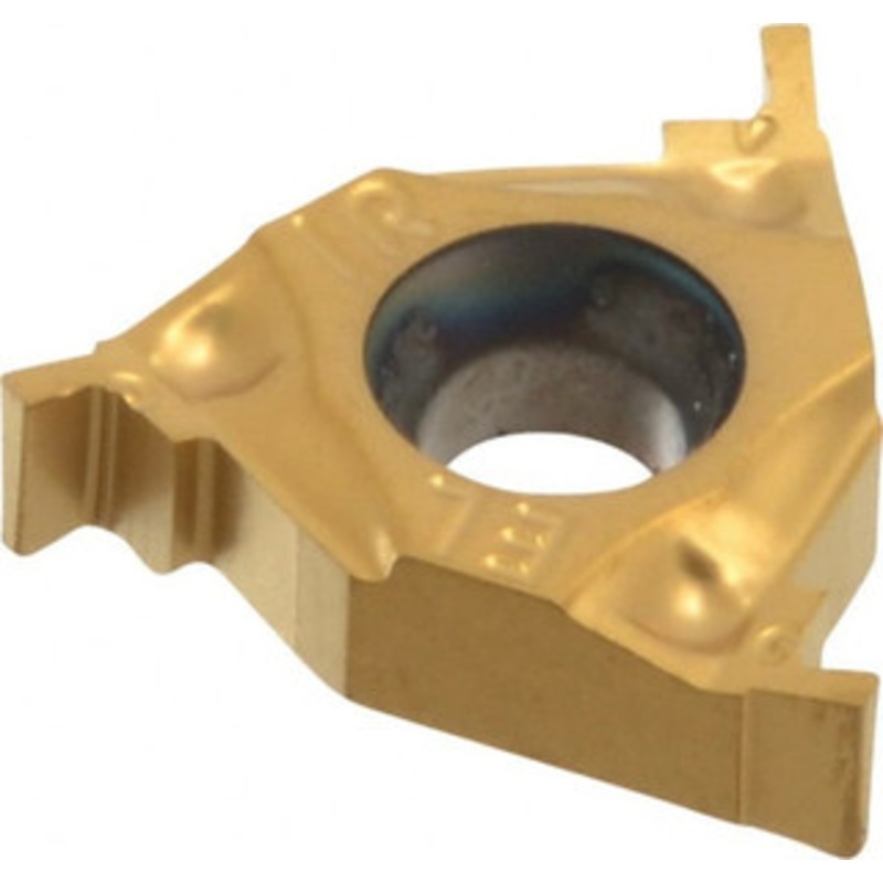 Carmex 16 IR/EL 0.031 BXC Carbide Grooving Insert TiN Finish, Internal RH External LH, 0.031 Cutting Width, 0.055 Max Depth 16IR/EL0.031BXC – 82331612