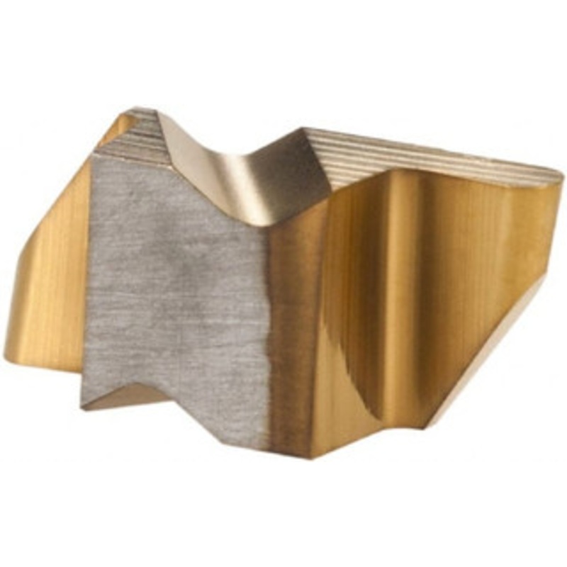 Hertel IR2031R HC120 Carbide Grooving Insert TiN Finish, RH, 1.57mm Cutting Width, 2.79mm Max Depth, Series HertelNotch 3000579 – 53861498