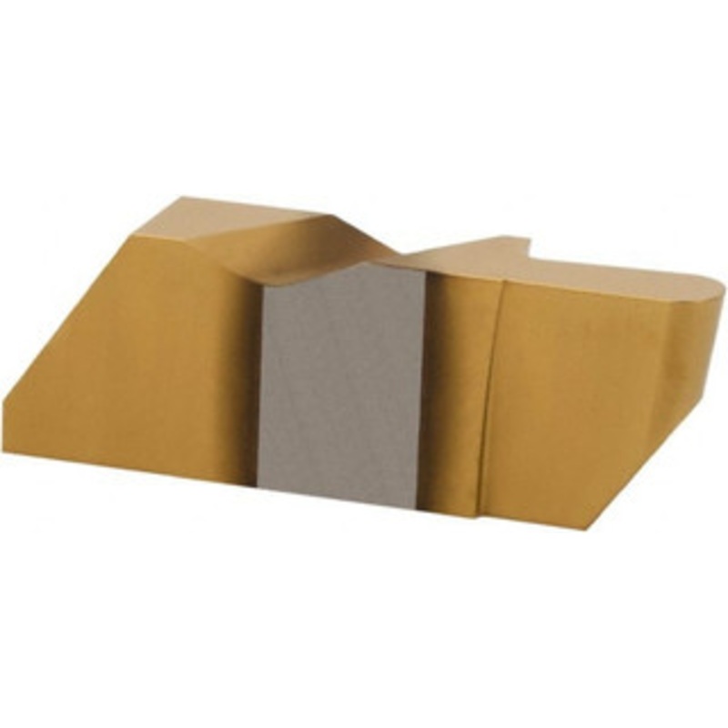 Hertel IRD3062R HC120 Carbide Grooving Insert TiN Finish, RH, 3.19mm Cutting Width, 1/4 Max Depth, Series HertelNotch 3000714 – 53852703
