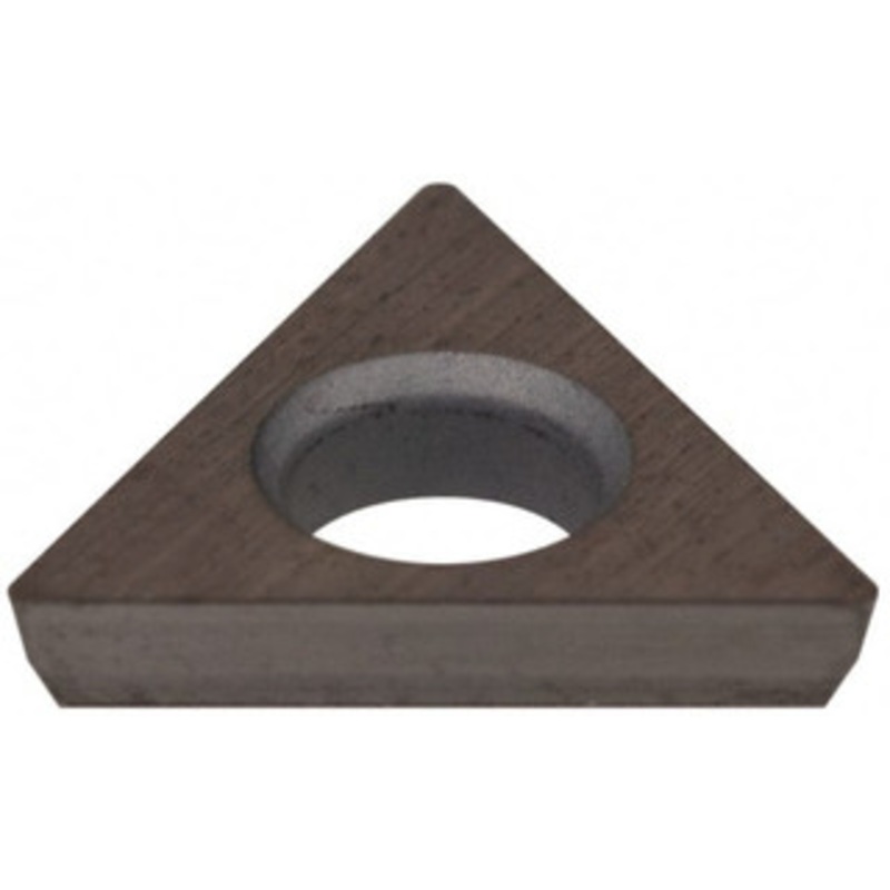 Hertel TDHB12807505 HT310B Carbide Boring Insert Uncoated, 60 Triangle, 0.007 Corner Radius, 5/32 Inscribed Circle, 3/64 Thick, 15 Relief Angle H59873398 – 74160888