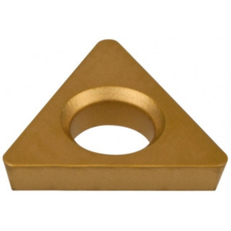 Hertel TDHB1280751 HC620B Carbide Boring Insert TiN/TiC/TiCN/TiN Finish, 60 Triangle, 1/64 Corner Radius, 5/32 Inscribed Circle, 3/64 Thick, 15 Relief Angle H59873463 – 74161001