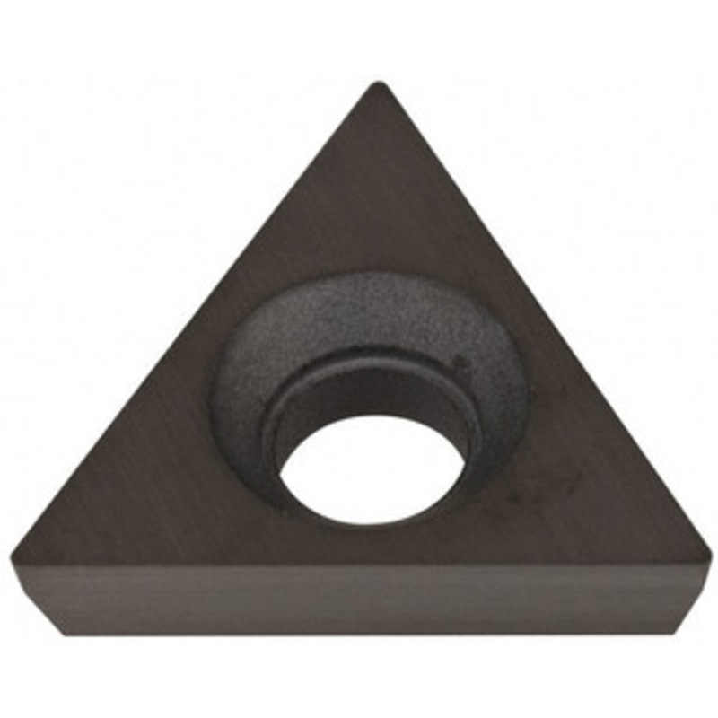 Hertel TPCB2205 HT310B Carbide Boring Insert Uncoated, 60 Triangle, 0.007 Corner Radius, 1/4 Inscribed Circle, 3/32 Thick, 11 Relief Angle H59874016 – 74161282