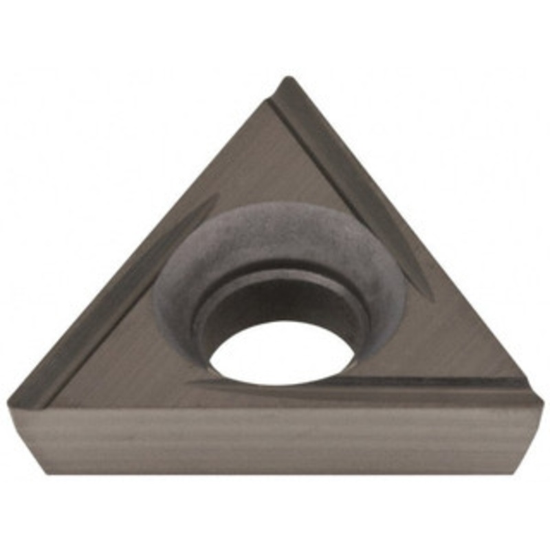Hertel TPCG2205L HT630B Cermet Boring Insert Uncoated, LH Hand, 60 Triangle, 0.007 Corner Radius, 1/4 Inscribed Circle, 3/32 Thick, 11 Relief Angle H59874438 – 74159922
