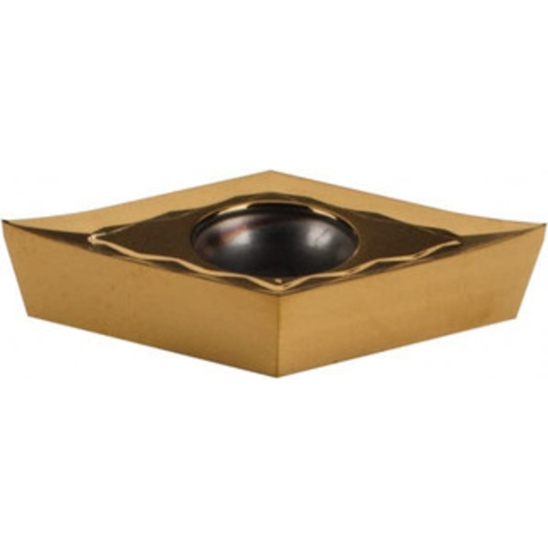 Iscar DCGT 3-.004-AS IC520 Carbide Boring Insert 55 Diamond, 0.004 Corner Radius, 3/8 Inscribed Circle, 5/32 Thick, 7 Relief Angle 5590080 – 05560883