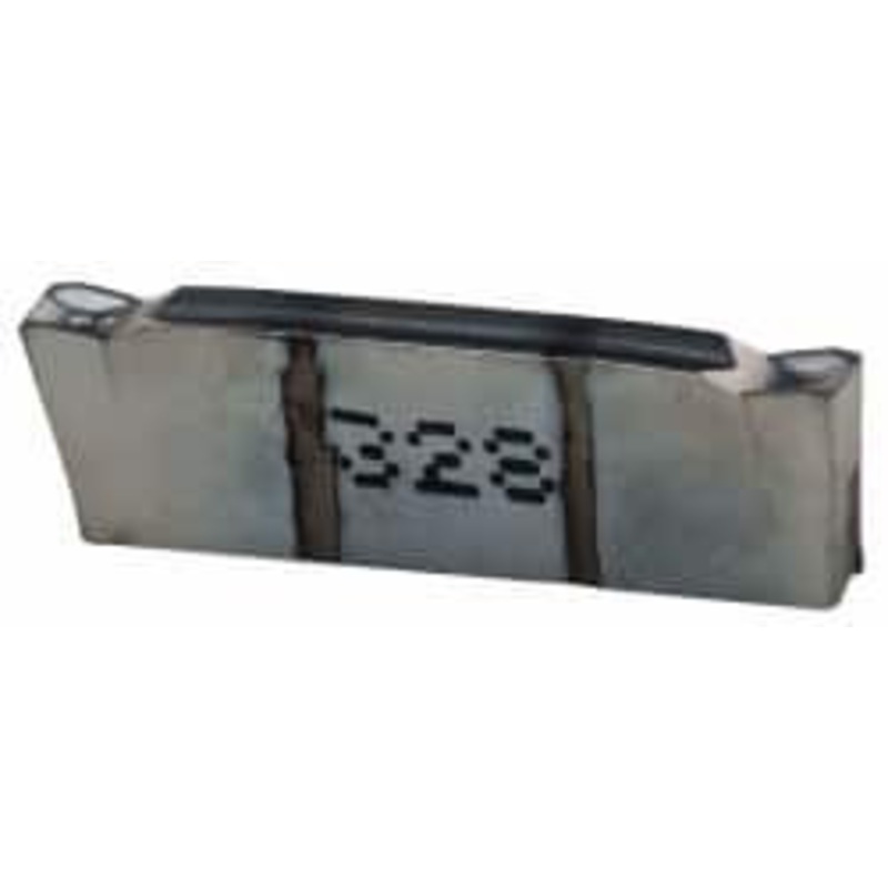 Iscar DGN 2202C IC-328 Carbide Cutoff Insert TiCN Finish, 0 Neutral Lead Angle, 2.2mm Cutting Width, 0.2mm Corner Radius, Series Do-Grip 6002421 – 52700325
