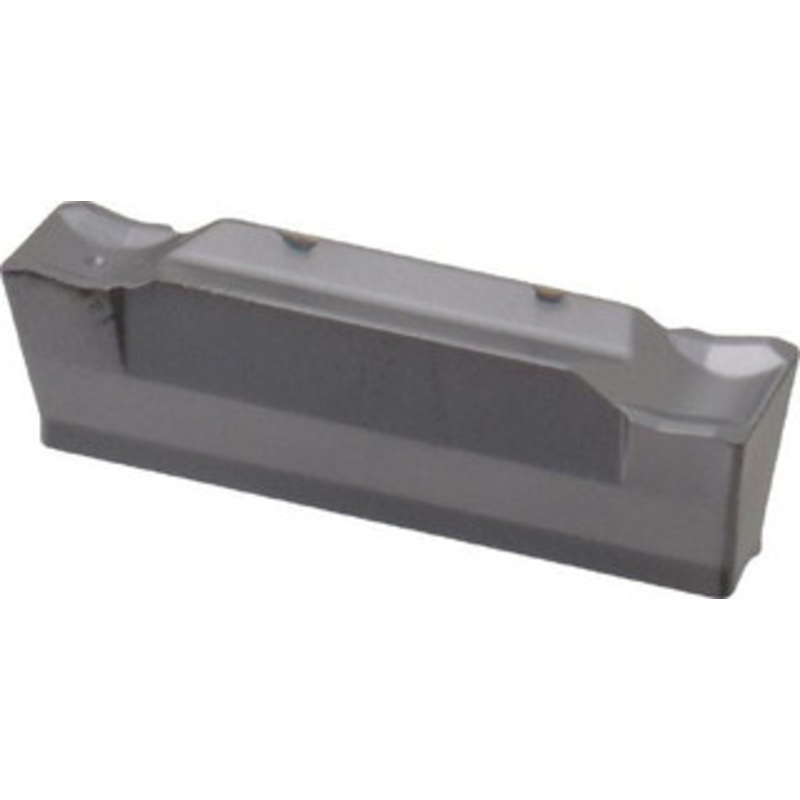 Iscar DGN4003C IC908 Carbide Cutoff Insert TiAlN Finish, 0 Neutral Lead Angle, 4mm Cutting Width, 0.3mm Corner Radius, Series Do-Grip 6002964 – 09962895