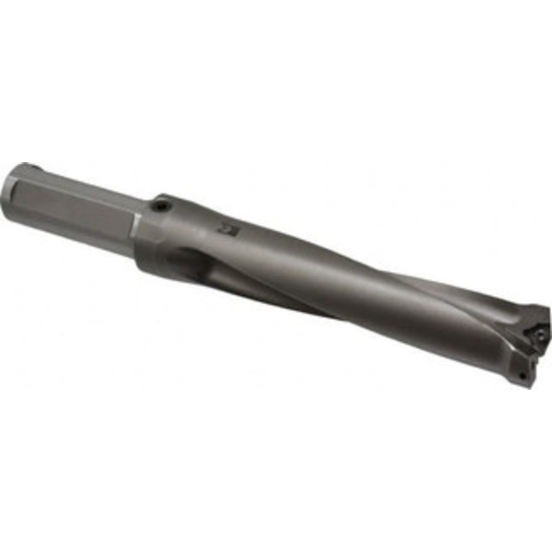 Kennametal 152.4mm Max Drill Depth, 4xD, 38.1mm Diam, Indexable Insert Drill Drill Style DFT, Takes 2 Inserts, 1-1/4 Shank Diam, Straight Shank 1522113 – 01244284